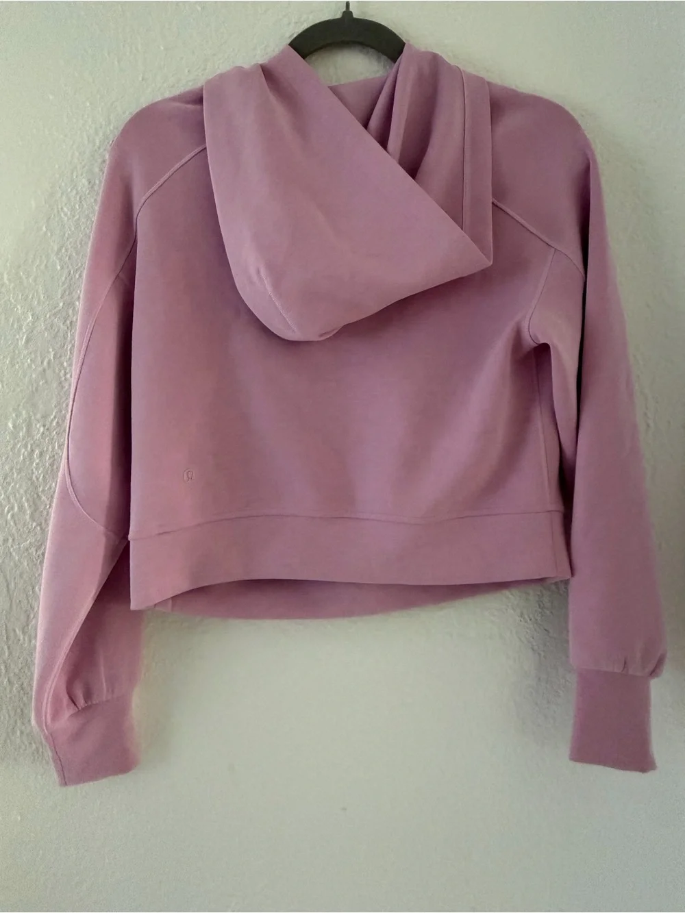 Lululemon soft stream pink hoodie